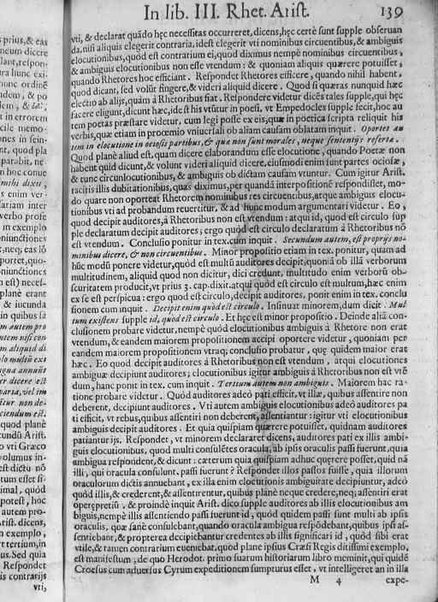 [In librum Rhet. Arist. egregia explicatio]