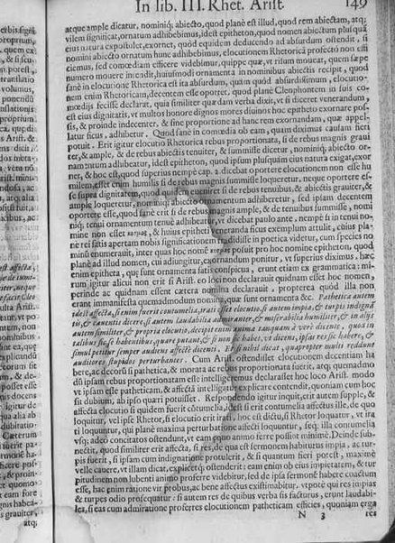 [In librum Rhet. Arist. egregia explicatio]