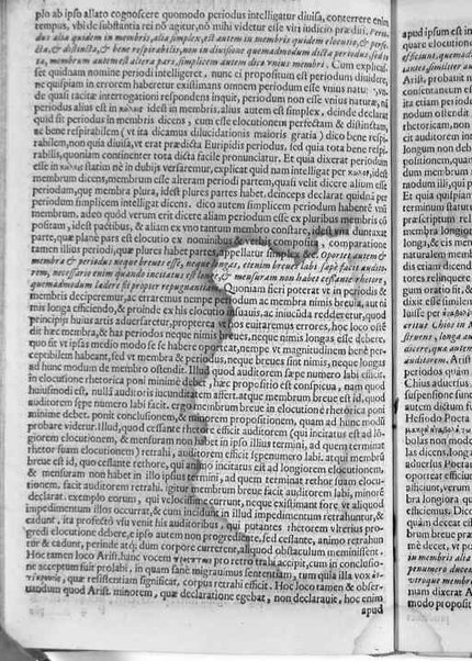 [In librum Rhet. Arist. egregia explicatio]