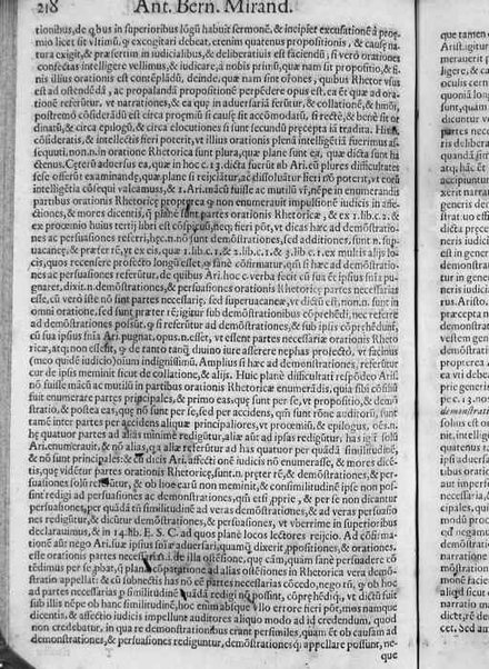 [In librum Rhet. Arist. egregia explicatio]