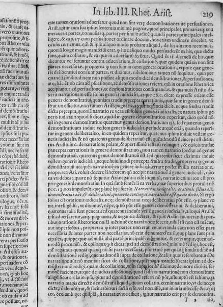 [In librum Rhet. Arist. egregia explicatio]