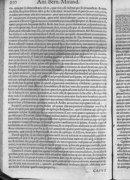 [In librum Rhet. Arist. egregia explicatio]