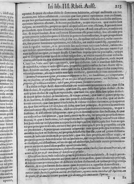[In librum Rhet. Arist. egregia explicatio]