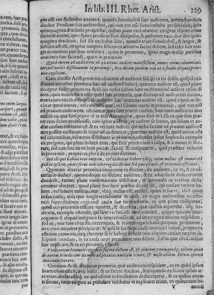 [In librum Rhet. Arist. egregia explicatio]
