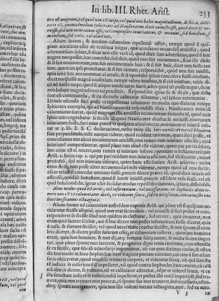 [In librum Rhet. Arist. egregia explicatio]