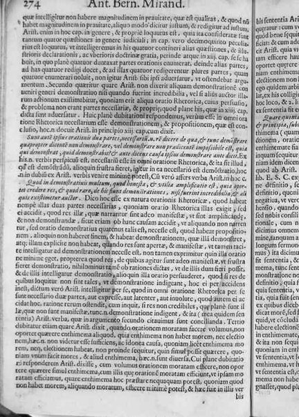 [In librum Rhet. Arist. egregia explicatio]