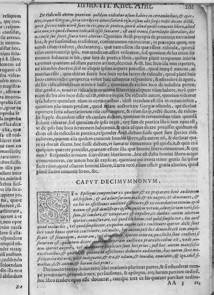 [In librum Rhet. Arist. egregia explicatio]