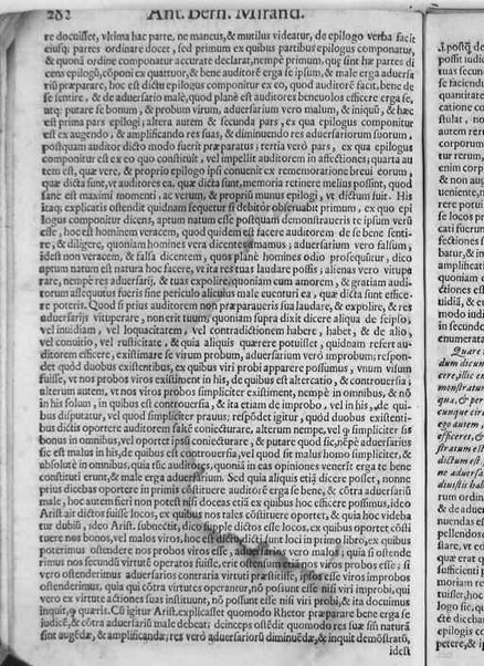 [In librum Rhet. Arist. egregia explicatio]