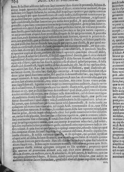 [In librum Rhet. Arist. egregia explicatio]