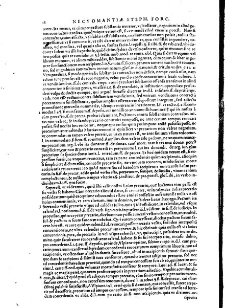 Stephani Forcatuli Tholosae legum professoris ... Opera ab eo ita recognita et aucta, vt si cum prioribus separatim editis conferas, non eadem sed noua plane videantur. praeterea septuaginta plus dialogis ac aliis commentaariis, qui hactenus in lucem non prodierunt, ab ipso authore locupletata. Accessit duplex index, prior est legum in his operibus explicatarum; posterior materiarum longe vberrimus, quibus varius & multiplices tantarum lucubrationum fructus facilius decerpere lector queat