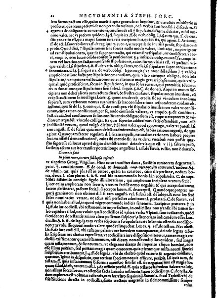 Stephani Forcatuli Tholosae legum professoris ... Opera ab eo ita recognita et aucta, vt si cum prioribus separatim editis conferas, non eadem sed noua plane videantur. praeterea septuaginta plus dialogis ac aliis commentaariis, qui hactenus in lucem non prodierunt, ab ipso authore locupletata. Accessit duplex index, prior est legum in his operibus explicatarum; posterior materiarum longe vberrimus, quibus varius & multiplices tantarum lucubrationum fructus facilius decerpere lector queat