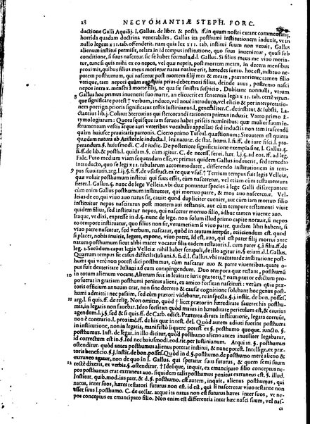 Stephani Forcatuli Tholosae legum professoris ... Opera ab eo ita recognita et aucta, vt si cum prioribus separatim editis conferas, non eadem sed noua plane videantur. praeterea septuaginta plus dialogis ac aliis commentaariis, qui hactenus in lucem non prodierunt, ab ipso authore locupletata. Accessit duplex index, prior est legum in his operibus explicatarum; posterior materiarum longe vberrimus, quibus varius & multiplices tantarum lucubrationum fructus facilius decerpere lector queat