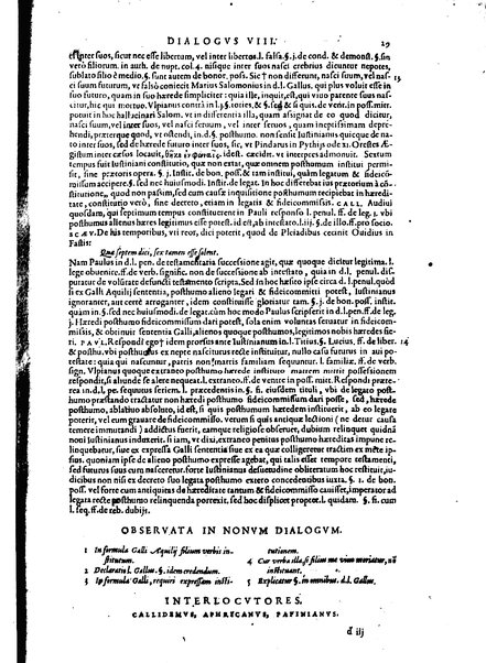 Stephani Forcatuli Tholosae legum professoris ... Opera ab eo ita recognita et aucta, vt si cum prioribus separatim editis conferas, non eadem sed noua plane videantur. praeterea septuaginta plus dialogis ac aliis commentaariis, qui hactenus in lucem non prodierunt, ab ipso authore locupletata. Accessit duplex index, prior est legum in his operibus explicatarum; posterior materiarum longe vberrimus, quibus varius & multiplices tantarum lucubrationum fructus facilius decerpere lector queat