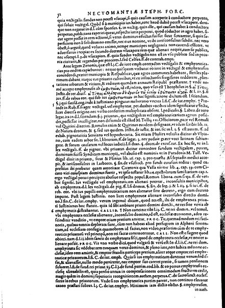 Stephani Forcatuli Tholosae legum professoris ... Opera ab eo ita recognita et aucta, vt si cum prioribus separatim editis conferas, non eadem sed noua plane videantur. praeterea septuaginta plus dialogis ac aliis commentaariis, qui hactenus in lucem non prodierunt, ab ipso authore locupletata. Accessit duplex index, prior est legum in his operibus explicatarum; posterior materiarum longe vberrimus, quibus varius & multiplices tantarum lucubrationum fructus facilius decerpere lector queat