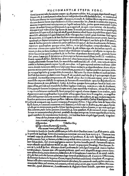 Stephani Forcatuli Tholosae legum professoris ... Opera ab eo ita recognita et aucta, vt si cum prioribus separatim editis conferas, non eadem sed noua plane videantur. praeterea septuaginta plus dialogis ac aliis commentaariis, qui hactenus in lucem non prodierunt, ab ipso authore locupletata. Accessit duplex index, prior est legum in his operibus explicatarum; posterior materiarum longe vberrimus, quibus varius & multiplices tantarum lucubrationum fructus facilius decerpere lector queat