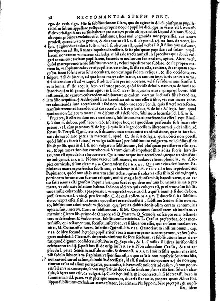 Stephani Forcatuli Tholosae legum professoris ... Opera ab eo ita recognita et aucta, vt si cum prioribus separatim editis conferas, non eadem sed noua plane videantur. praeterea septuaginta plus dialogis ac aliis commentaariis, qui hactenus in lucem non prodierunt, ab ipso authore locupletata. Accessit duplex index, prior est legum in his operibus explicatarum; posterior materiarum longe vberrimus, quibus varius & multiplices tantarum lucubrationum fructus facilius decerpere lector queat