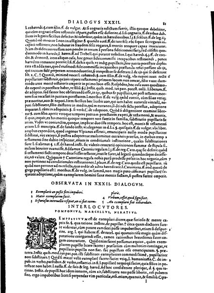 Stephani Forcatuli Tholosae legum professoris ... Opera ab eo ita recognita et aucta, vt si cum prioribus separatim editis conferas, non eadem sed noua plane videantur. praeterea septuaginta plus dialogis ac aliis commentaariis, qui hactenus in lucem non prodierunt, ab ipso authore locupletata. Accessit duplex index, prior est legum in his operibus explicatarum; posterior materiarum longe vberrimus, quibus varius & multiplices tantarum lucubrationum fructus facilius decerpere lector queat