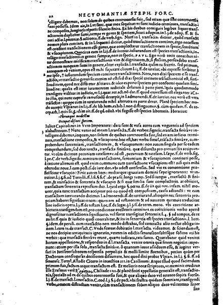 Stephani Forcatuli Tholosae legum professoris ... Opera ab eo ita recognita et aucta, vt si cum prioribus separatim editis conferas, non eadem sed noua plane videantur. praeterea septuaginta plus dialogis ac aliis commentaariis, qui hactenus in lucem non prodierunt, ab ipso authore locupletata. Accessit duplex index, prior est legum in his operibus explicatarum; posterior materiarum longe vberrimus, quibus varius & multiplices tantarum lucubrationum fructus facilius decerpere lector queat