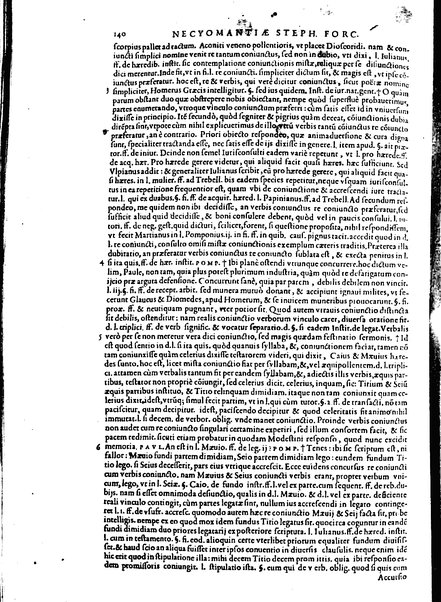 Stephani Forcatuli Tholosae legum professoris ... Opera ab eo ita recognita et aucta, vt si cum prioribus separatim editis conferas, non eadem sed noua plane videantur. praeterea septuaginta plus dialogis ac aliis commentaariis, qui hactenus in lucem non prodierunt, ab ipso authore locupletata. Accessit duplex index, prior est legum in his operibus explicatarum; posterior materiarum longe vberrimus, quibus varius & multiplices tantarum lucubrationum fructus facilius decerpere lector queat