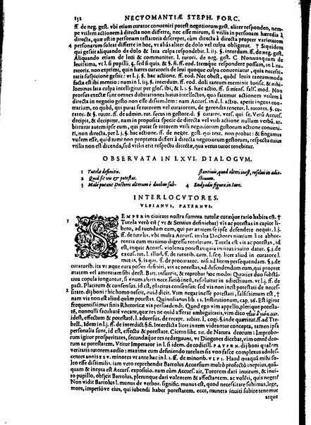 Stephani Forcatuli Tholosae legum professoris ... Opera ab eo ita recognita et aucta, vt si cum prioribus separatim editis conferas, non eadem sed noua plane videantur. praeterea septuaginta plus dialogis ac aliis commentaariis, qui hactenus in lucem non prodierunt, ab ipso authore locupletata. Accessit duplex index, prior est legum in his operibus explicatarum; posterior materiarum longe vberrimus, quibus varius & multiplices tantarum lucubrationum fructus facilius decerpere lector queat