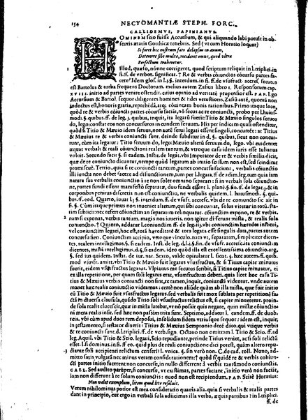 Stephani Forcatuli Tholosae legum professoris ... Opera ab eo ita recognita et aucta, vt si cum prioribus separatim editis conferas, non eadem sed noua plane videantur. praeterea septuaginta plus dialogis ac aliis commentaariis, qui hactenus in lucem non prodierunt, ab ipso authore locupletata. Accessit duplex index, prior est legum in his operibus explicatarum; posterior materiarum longe vberrimus, quibus varius & multiplices tantarum lucubrationum fructus facilius decerpere lector queat