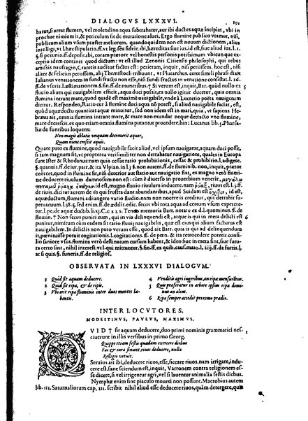 Stephani Forcatuli Tholosae legum professoris ... Opera ab eo ita recognita et aucta, vt si cum prioribus separatim editis conferas, non eadem sed noua plane videantur. praeterea septuaginta plus dialogis ac aliis commentaariis, qui hactenus in lucem non prodierunt, ab ipso authore locupletata. Accessit duplex index, prior est legum in his operibus explicatarum; posterior materiarum longe vberrimus, quibus varius & multiplices tantarum lucubrationum fructus facilius decerpere lector queat