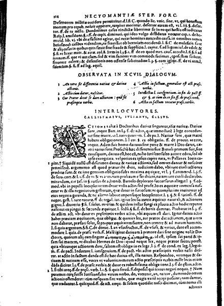 Stephani Forcatuli Tholosae legum professoris ... Opera ab eo ita recognita et aucta, vt si cum prioribus separatim editis conferas, non eadem sed noua plane videantur. praeterea septuaginta plus dialogis ac aliis commentaariis, qui hactenus in lucem non prodierunt, ab ipso authore locupletata. Accessit duplex index, prior est legum in his operibus explicatarum; posterior materiarum longe vberrimus, quibus varius & multiplices tantarum lucubrationum fructus facilius decerpere lector queat