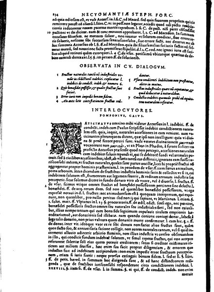 Stephani Forcatuli Tholosae legum professoris ... Opera ab eo ita recognita et aucta, vt si cum prioribus separatim editis conferas, non eadem sed noua plane videantur. praeterea septuaginta plus dialogis ac aliis commentaariis, qui hactenus in lucem non prodierunt, ab ipso authore locupletata. Accessit duplex index, prior est legum in his operibus explicatarum; posterior materiarum longe vberrimus, quibus varius & multiplices tantarum lucubrationum fructus facilius decerpere lector queat