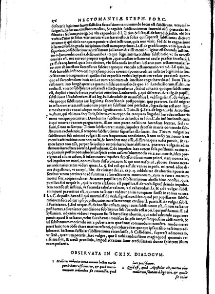 Stephani Forcatuli Tholosae legum professoris ... Opera ab eo ita recognita et aucta, vt si cum prioribus separatim editis conferas, non eadem sed noua plane videantur. praeterea septuaginta plus dialogis ac aliis commentaariis, qui hactenus in lucem non prodierunt, ab ipso authore locupletata. Accessit duplex index, prior est legum in his operibus explicatarum; posterior materiarum longe vberrimus, quibus varius & multiplices tantarum lucubrationum fructus facilius decerpere lector queat