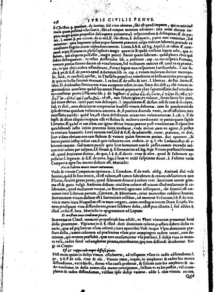 Stephani Forcatuli Tholosae legum professoris ... Opera ab eo ita recognita et aucta, vt si cum prioribus separatim editis conferas, non eadem sed noua plane videantur. praeterea septuaginta plus dialogis ac aliis commentaariis, qui hactenus in lucem non prodierunt, ab ipso authore locupletata. Accessit duplex index, prior est legum in his operibus explicatarum; posterior materiarum longe vberrimus, quibus varius & multiplices tantarum lucubrationum fructus facilius decerpere lector queat