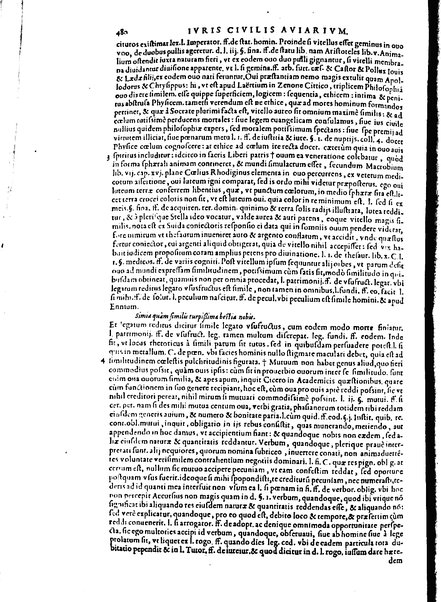 Stephani Forcatuli Tholosae legum professoris ... Opera ab eo ita recognita et aucta, vt si cum prioribus separatim editis conferas, non eadem sed noua plane videantur. praeterea septuaginta plus dialogis ac aliis commentaariis, qui hactenus in lucem non prodierunt, ab ipso authore locupletata. Accessit duplex index, prior est legum in his operibus explicatarum; posterior materiarum longe vberrimus, quibus varius & multiplices tantarum lucubrationum fructus facilius decerpere lector queat