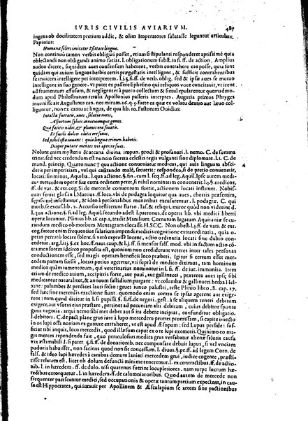 Stephani Forcatuli Tholosae legum professoris ... Opera ab eo ita recognita et aucta, vt si cum prioribus separatim editis conferas, non eadem sed noua plane videantur. praeterea septuaginta plus dialogis ac aliis commentaariis, qui hactenus in lucem non prodierunt, ab ipso authore locupletata. Accessit duplex index, prior est legum in his operibus explicatarum; posterior materiarum longe vberrimus, quibus varius & multiplices tantarum lucubrationum fructus facilius decerpere lector queat