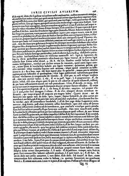 Stephani Forcatuli Tholosae legum professoris ... Opera ab eo ita recognita et aucta, vt si cum prioribus separatim editis conferas, non eadem sed noua plane videantur. praeterea septuaginta plus dialogis ac aliis commentaariis, qui hactenus in lucem non prodierunt, ab ipso authore locupletata. Accessit duplex index, prior est legum in his operibus explicatarum; posterior materiarum longe vberrimus, quibus varius & multiplices tantarum lucubrationum fructus facilius decerpere lector queat