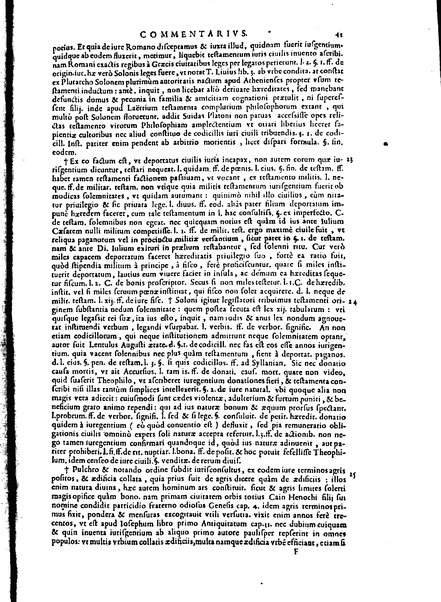 Stephani Forcatuli Tholosae legum professoris ... Opera ab eo ita recognita et aucta, vt si cum prioribus separatim editis conferas, non eadem sed noua plane videantur. praeterea septuaginta plus dialogis ac aliis commentaariis, qui hactenus in lucem non prodierunt, ab ipso authore locupletata. Accessit duplex index, prior est legum in his operibus explicatarum; posterior materiarum longe vberrimus, quibus varius & multiplices tantarum lucubrationum fructus facilius decerpere lector queat