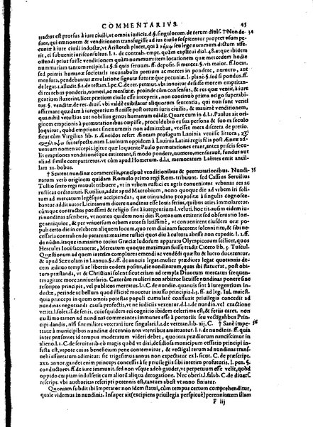 Stephani Forcatuli Tholosae legum professoris ... Opera ab eo ita recognita et aucta, vt si cum prioribus separatim editis conferas, non eadem sed noua plane videantur. praeterea septuaginta plus dialogis ac aliis commentaariis, qui hactenus in lucem non prodierunt, ab ipso authore locupletata. Accessit duplex index, prior est legum in his operibus explicatarum; posterior materiarum longe vberrimus, quibus varius & multiplices tantarum lucubrationum fructus facilius decerpere lector queat