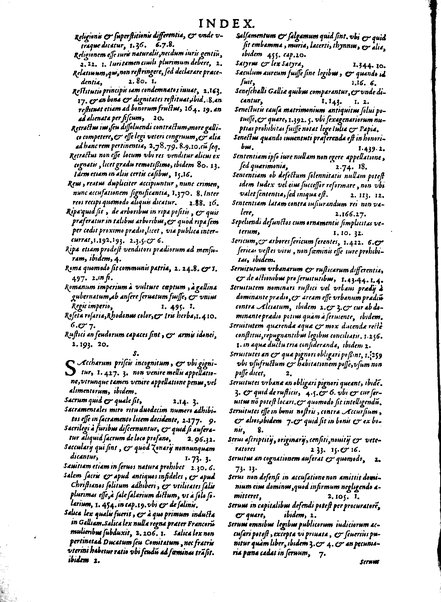 Stephani Forcatuli Tholosae legum professoris ... Opera ab eo ita recognita et aucta, vt si cum prioribus separatim editis conferas, non eadem sed noua plane videantur. praeterea septuaginta plus dialogis ac aliis commentaariis, qui hactenus in lucem non prodierunt, ab ipso authore locupletata. Accessit duplex index, prior est legum in his operibus explicatarum; posterior materiarum longe vberrimus, quibus varius & multiplices tantarum lucubrationum fructus facilius decerpere lector queat