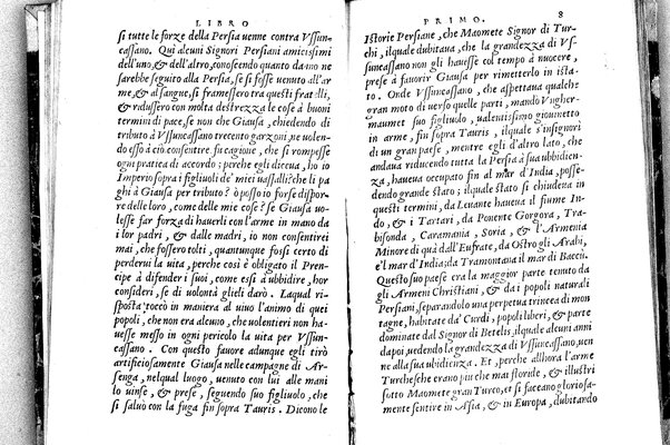 Dei commentarii del viaggio in Persia di M. Caterino Zeno il K. & delle guerre fatte nell'imperio Persiano, dal tempo di Vssuncassano in quà. Libri due. Et dello scoprimemnto dell'isole Frislanda, Eslanda, Engrouelanda, Estotilandia, & Icaria, fatto sotto il Polo Artico, da due fratelli zeni, M. Nicolò il K. e M. Antonio. Libro vno. Con vn disegno particolare di tutte le dette parte di tramontana da lor scoperte