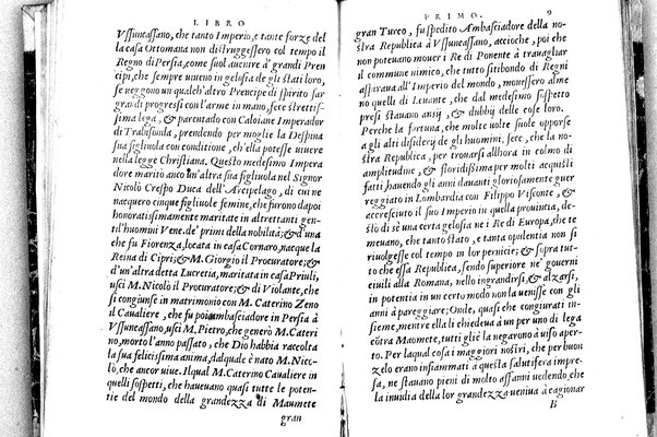 Dei commentarii del viaggio in Persia di M. Caterino Zeno il K. & delle guerre fatte nell'imperio Persiano, dal tempo di Vssuncassano in quà. Libri due. Et dello scoprimemnto dell'isole Frislanda, Eslanda, Engrouelanda, Estotilandia, & Icaria, fatto sotto il Polo Artico, da due fratelli zeni, M. Nicolò il K. e M. Antonio. Libro vno. Con vn disegno particolare di tutte le dette parte di tramontana da lor scoperte