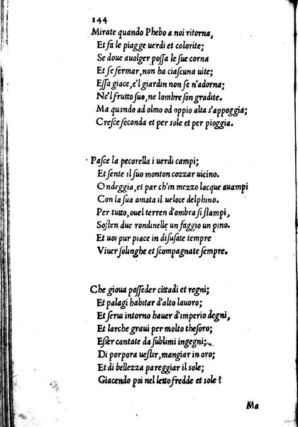 Delle rime di M. Pietro Bembo