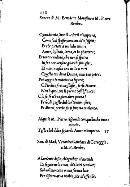 Delle rime di M. Pietro Bembo