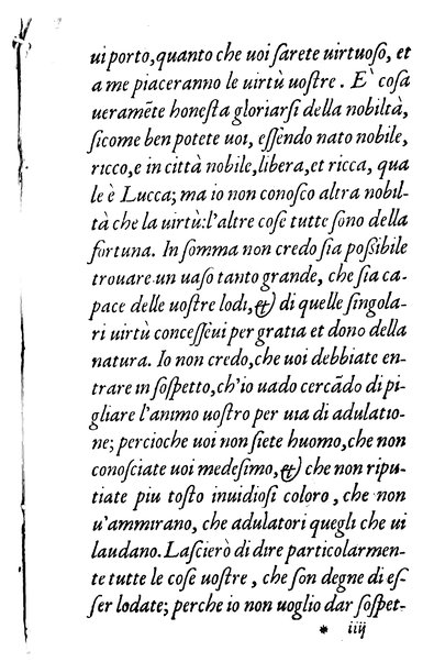 Dialoghi di m. Lodouico Domenichi; cioè, D'amore, Della uera nobiltà, De' rimedi d'amore, Dell'imprese, Dell'amor fraterno, Della corte, Della fortuna, Et della stampa. Al molto magnifico et nobilissimo signore, m. Vincentio Arnolfini gentiluomo lucchese