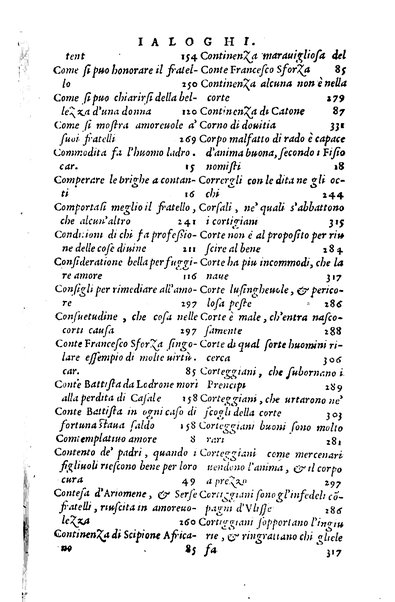 Dialoghi di m. Lodouico Domenichi; cioè, D'amore, Della uera nobiltà, De' rimedi d'amore, Dell'imprese, Dell'amor fraterno, Della corte, Della fortuna, Et della stampa. Al molto magnifico et nobilissimo signore, m. Vincentio Arnolfini gentiluomo lucchese