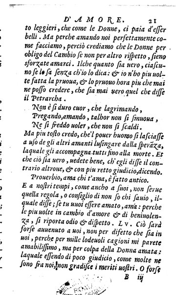 Dialoghi di m. Lodouico Domenichi; cioè, D'amore, Della uera nobiltà, De' rimedi d'amore, Dell'imprese, Dell'amor fraterno, Della corte, Della fortuna, Et della stampa. Al molto magnifico et nobilissimo signore, m. Vincentio Arnolfini gentiluomo lucchese