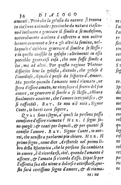 Dialoghi di m. Lodouico Domenichi; cioè, D'amore, Della uera nobiltà, De' rimedi d'amore, Dell'imprese, Dell'amor fraterno, Della corte, Della fortuna, Et della stampa. Al molto magnifico et nobilissimo signore, m. Vincentio Arnolfini gentiluomo lucchese