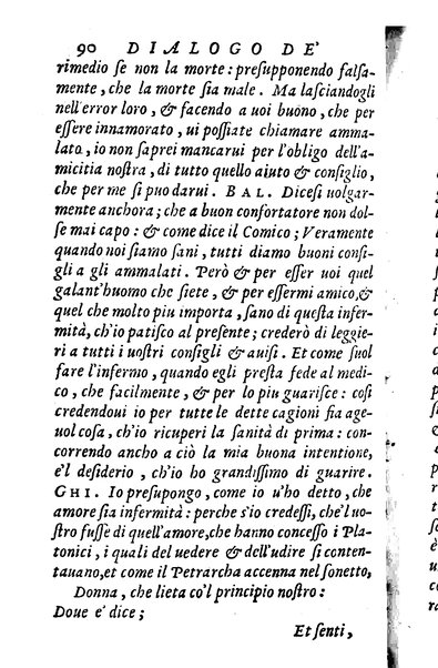 Dialoghi di m. Lodouico Domenichi; cioè, D'amore, Della uera nobiltà, De' rimedi d'amore, Dell'imprese, Dell'amor fraterno, Della corte, Della fortuna, Et della stampa. Al molto magnifico et nobilissimo signore, m. Vincentio Arnolfini gentiluomo lucchese