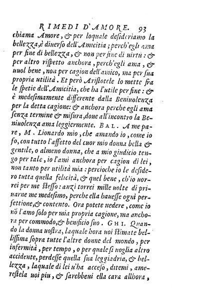 Dialoghi di m. Lodouico Domenichi; cioè, D'amore, Della uera nobiltà, De' rimedi d'amore, Dell'imprese, Dell'amor fraterno, Della corte, Della fortuna, Et della stampa. Al molto magnifico et nobilissimo signore, m. Vincentio Arnolfini gentiluomo lucchese