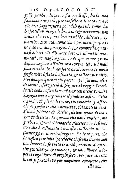 Dialoghi di m. Lodouico Domenichi; cioè, D'amore, Della uera nobiltà, De' rimedi d'amore, Dell'imprese, Dell'amor fraterno, Della corte, Della fortuna, Et della stampa. Al molto magnifico et nobilissimo signore, m. Vincentio Arnolfini gentiluomo lucchese
