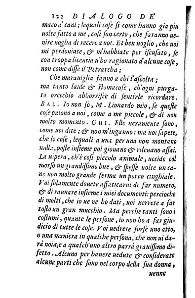 Dialoghi di m. Lodouico Domenichi; cioè, D'amore, Della uera nobiltà, De' rimedi d'amore, Dell'imprese, Dell'amor fraterno, Della corte, Della fortuna, Et della stampa. Al molto magnifico et nobilissimo signore, m. Vincentio Arnolfini gentiluomo lucchese