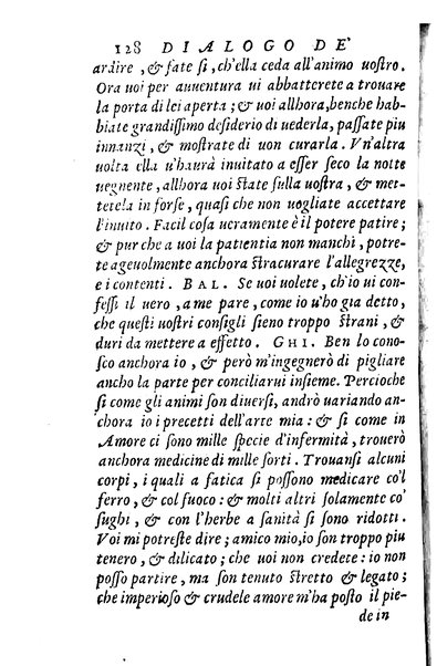 Dialoghi di m. Lodouico Domenichi; cioè, D'amore, Della uera nobiltà, De' rimedi d'amore, Dell'imprese, Dell'amor fraterno, Della corte, Della fortuna, Et della stampa. Al molto magnifico et nobilissimo signore, m. Vincentio Arnolfini gentiluomo lucchese