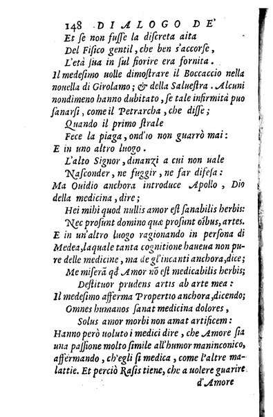 Dialoghi di m. Lodouico Domenichi; cioè, D'amore, Della uera nobiltà, De' rimedi d'amore, Dell'imprese, Dell'amor fraterno, Della corte, Della fortuna, Et della stampa. Al molto magnifico et nobilissimo signore, m. Vincentio Arnolfini gentiluomo lucchese